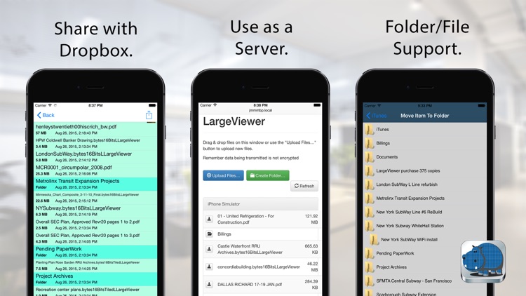LargeViewer Blueprints and Large Document Viewer