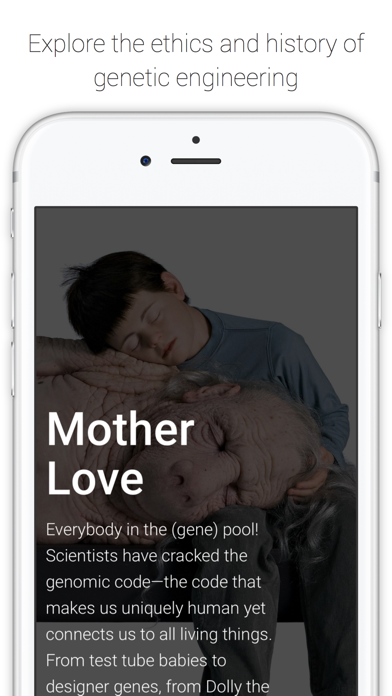 How to cancel & delete Patricia Piccinini: Mother Love from iphone & ipad 2