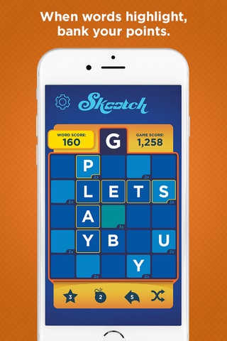 Skootch : The Word Game screenshot 2