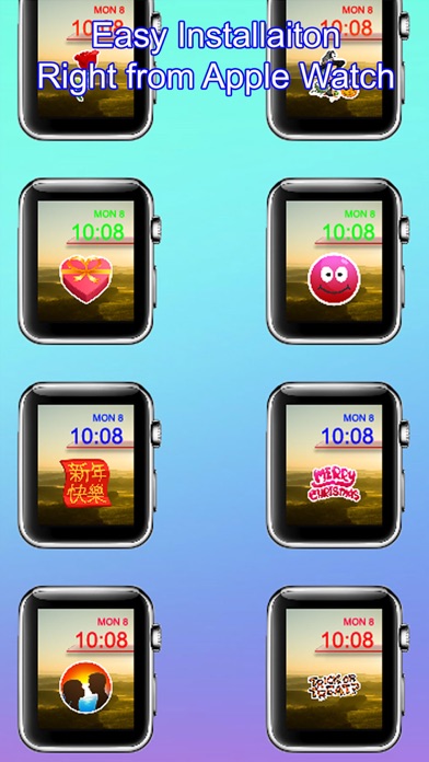 iFace for Apple Watch... screenshot1