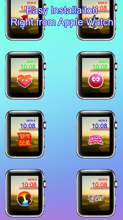 iFace for Apple Watch - Custom your watch background wallpaper screenshot-4