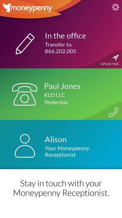 The Moneypenny App