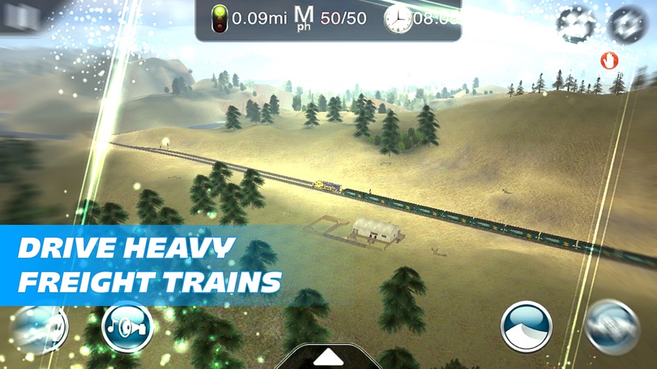 Train Driver Journeys by N3V Games Pty Ltd (iOS Games) — AppAgg