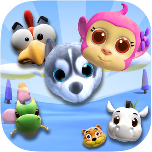 Cute Pet Link Crush Mania iOS App