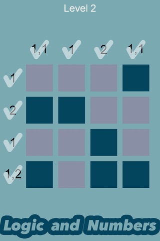Gridular: A Number Puzzle Game screenshot 2