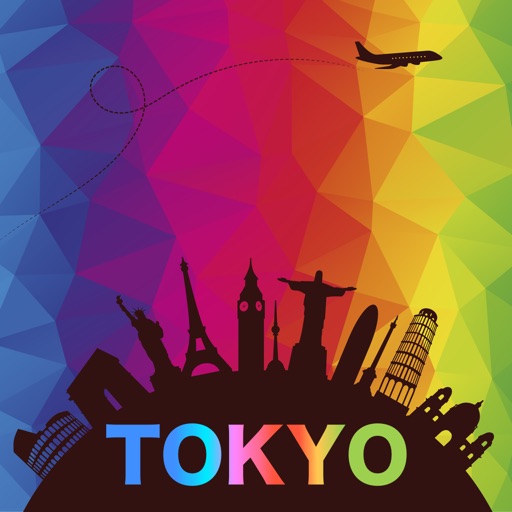 Tokyo trip guide, travel & holidays advisor for tourists icon