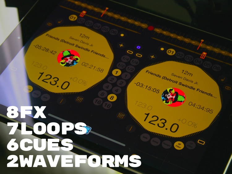 ODJO - DJ Music Mixer. Play, Mix, Record & Share.