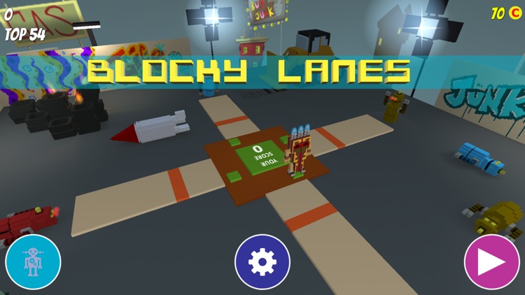 Blocky Lanes