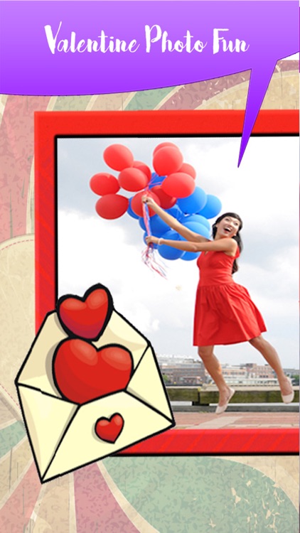 Valentine Photo Grid - Fun Photo Editor with Valentine's Day items screenshot-3