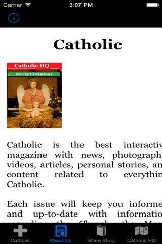 Catholic - Interactive Magazine For Catholics screenshot 2