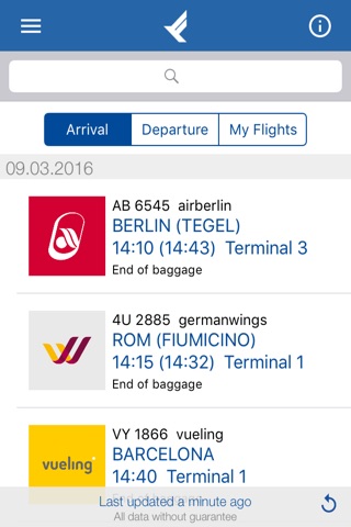 Stuttgart Airport screenshot 2