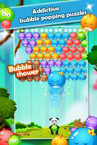 Bubble Shooter heros screenshot 3