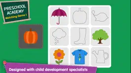 Game screenshot Matching Game 1 : Preschool Academy educational game lesson for young children hack