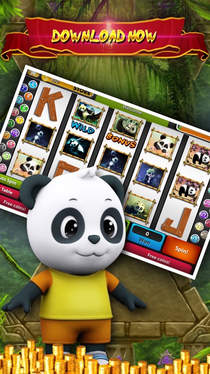 Download wild panda slot machine slots
