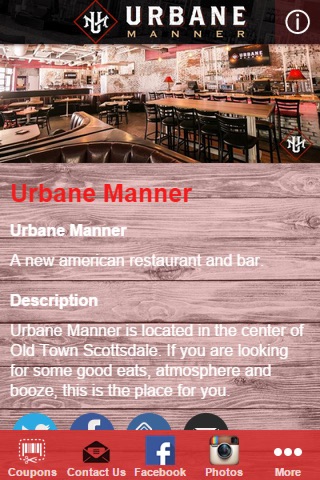 Urbane Manner screenshot 2