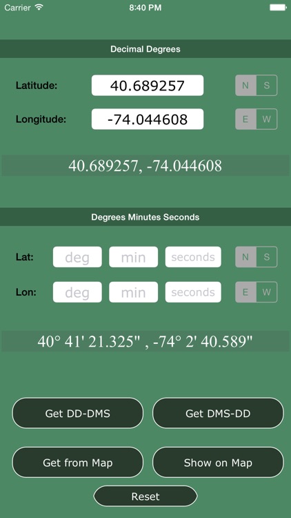 Co-ordinate Converter (from & to Address, Latitude & Longitude)