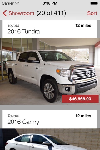 Bill Penney Toyota DealerApp screenshot 2