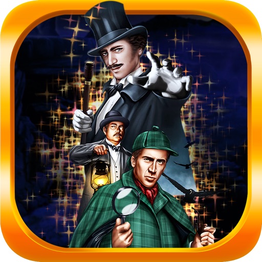 Sherlock Gambler Slots Casino Games for iPhone, iPad, Offline icon