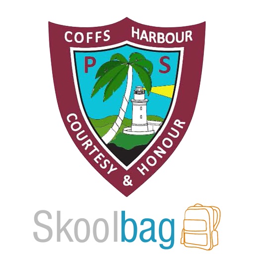 Coffs Harbour Public School - Skoolbag icon