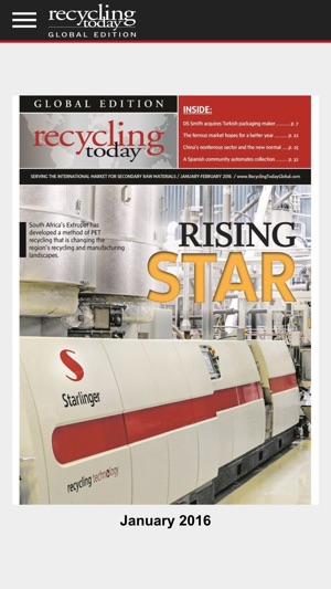 Recycling Today Global Edition