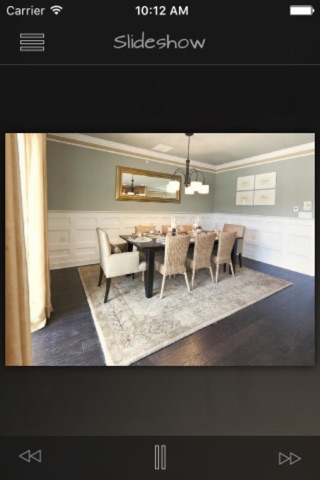 Dining Rooms Database screenshot 3