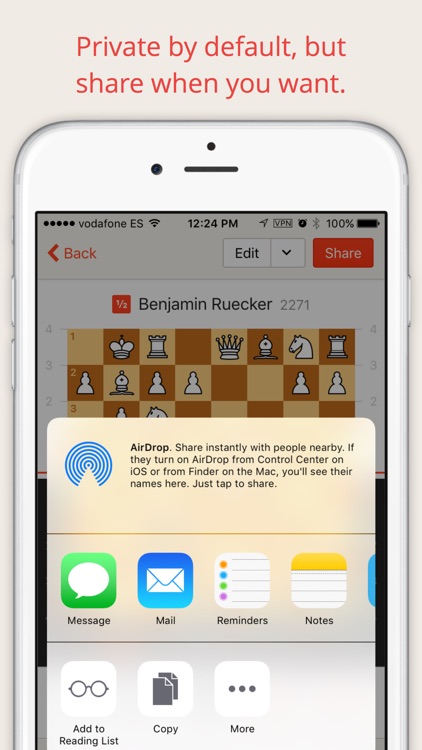ChessDrop — Your personal chess database in the cloud.