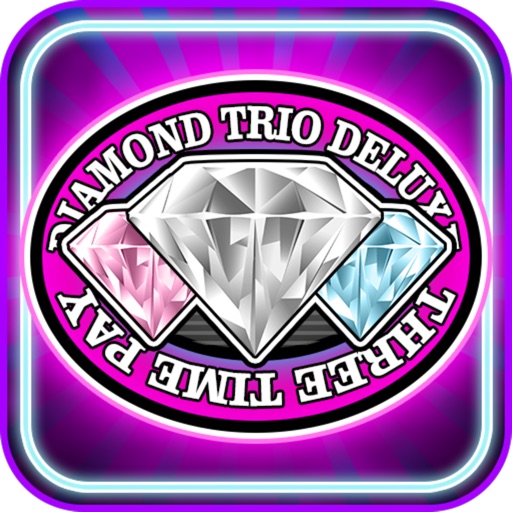 Diamond Trio - Triple  Slots iOS App
