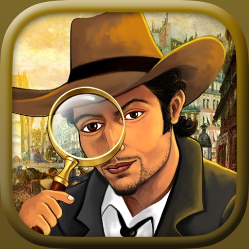 Free Hidden Objects Game With Paintings icon