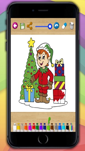 Christmas - Paint and color(圖2)-速報App
