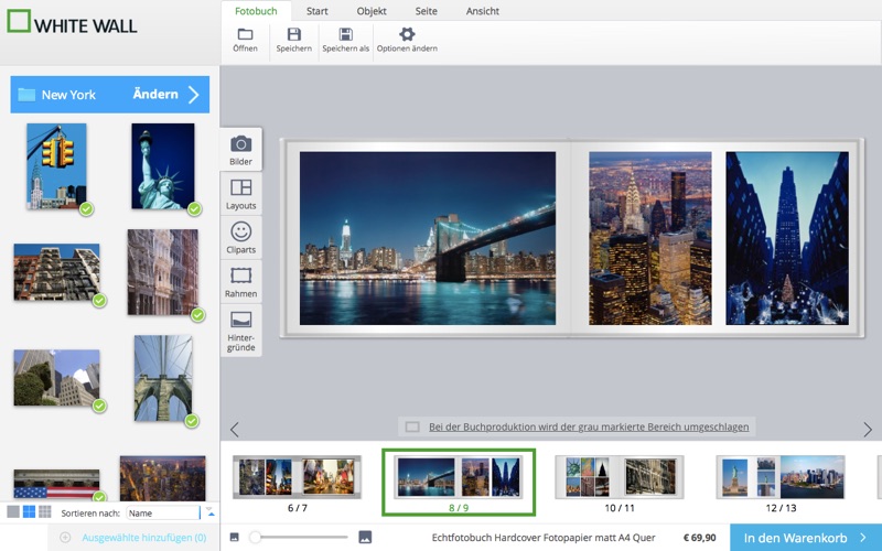WhiteWall Fotobuch thumbnail 4