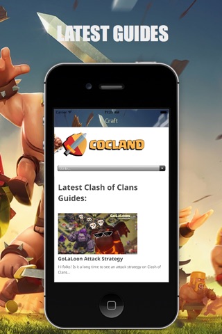 Сomplete Tactics & Guide for Clash of Clans screenshot 4