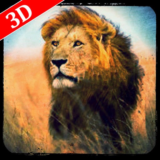 Real Lion Hunting icon