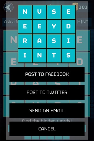 Word Block Puzzle Blast Pro - new word search board game screenshot 2