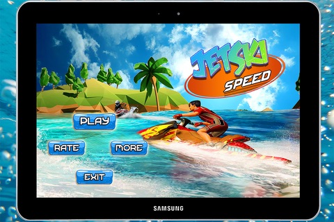 JET SKI SPEED WATER RACE screenshot 4