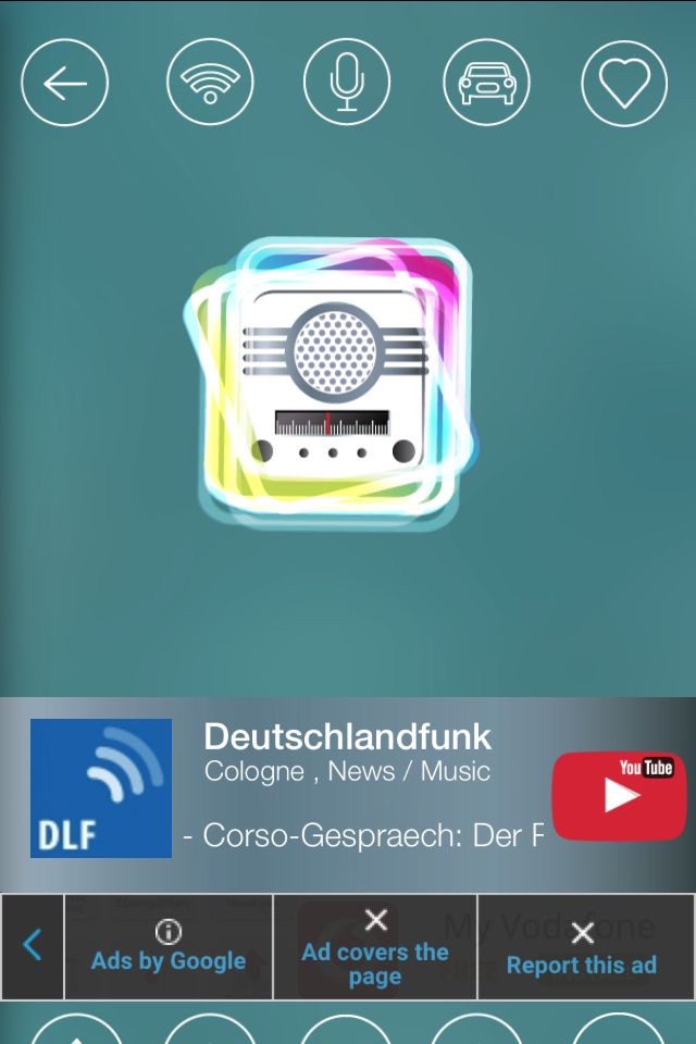 iRadio Germany screenshot 2