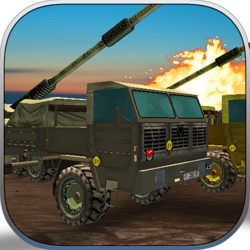 Howitzer Truck Uproar Icon