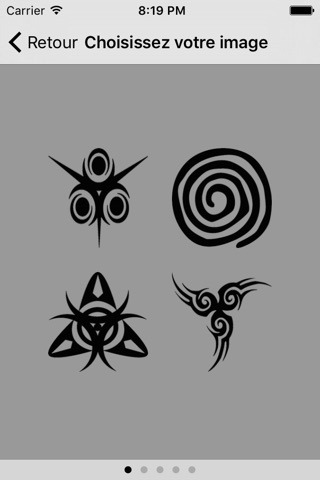 Draw Tattoo Designs screenshot 2