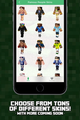 Skins for Minecraft PE (Pocket Edition Skins) screenshot 2