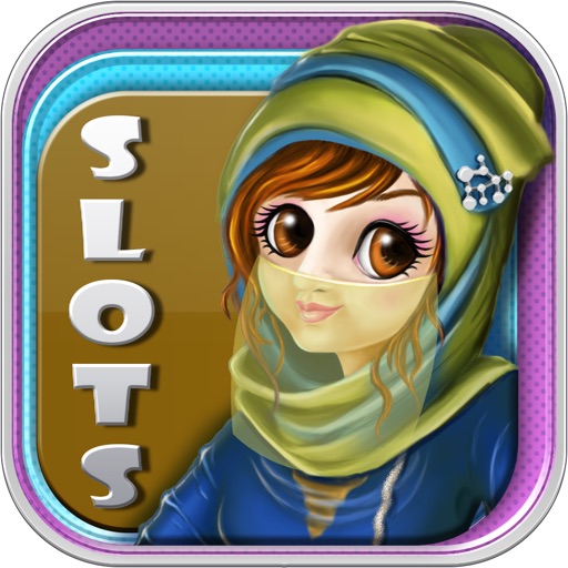 Arabic Slot Machine Casino - Win Big Payouts of Arabian Nights iOS App