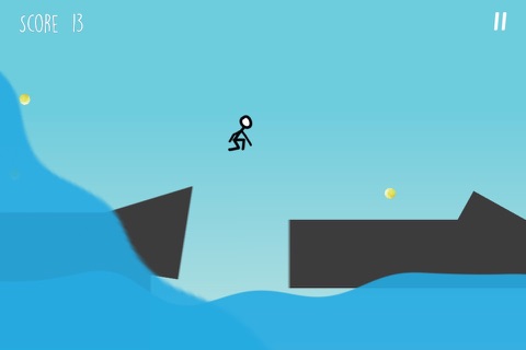 Stickman Flood Run screenshot 4