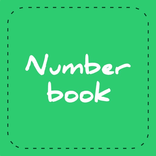 NumberBook Social iOS App