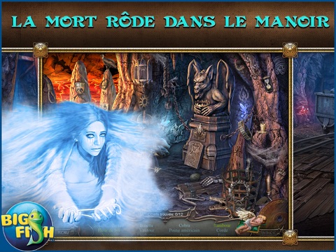 Haunted Manor: Painted Beauties HD - A Hidden Objects Mystery (Full) screenshot 2