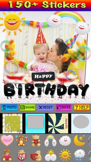 Birthday Photo Frames and Wallpapers(圖3)-速報App