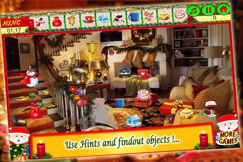 Christmas Mystery Home - Hidden Object screenshot 3