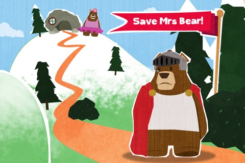 Mr. Bear - Princess Free screenshot 4