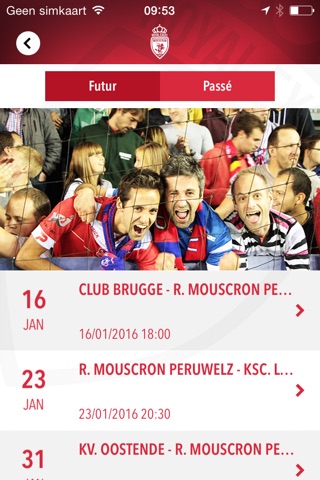 Allez Mouscron screenshot 4