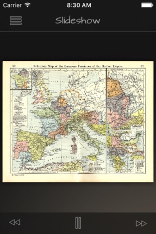 Historical Maps of Europe + screenshot 2
