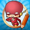 Drawing Tutorials Chibi Superheroes Edition