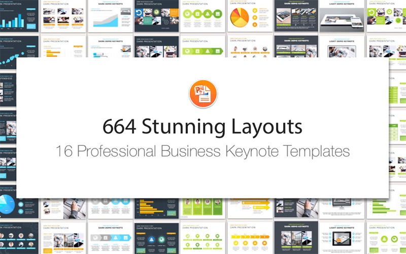 Business Templates for PowerPoint thumbnail 2