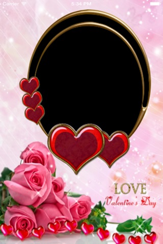 Valentine Love Frames - náhled
